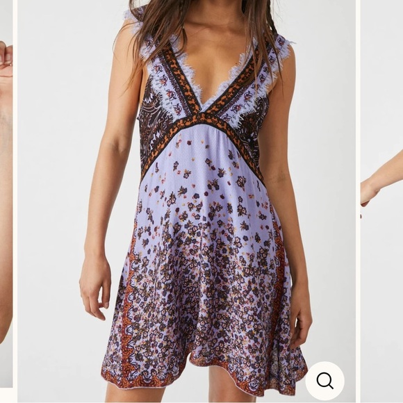 free people Dresses & Skirts - Free People East Willow Trapeze Dress